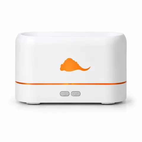 HUMIDIFICADOR FLAMA 260ML BLUETOOTH MODV-00C6 - VARIOS - BLANCO
