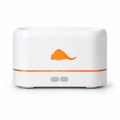 HUMIDIFICADOR FLAMA 260ML BLUETOOTH MODV-00C6 - VARIOS - BLANCO