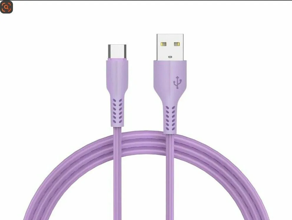 CABLE USB TIPO C MODV-00CF - VARIOS - VIOLETA