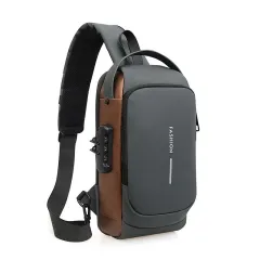 MORRAL IMPERMEABLE MOTO MODV-0088 - VARIOS - GRIS