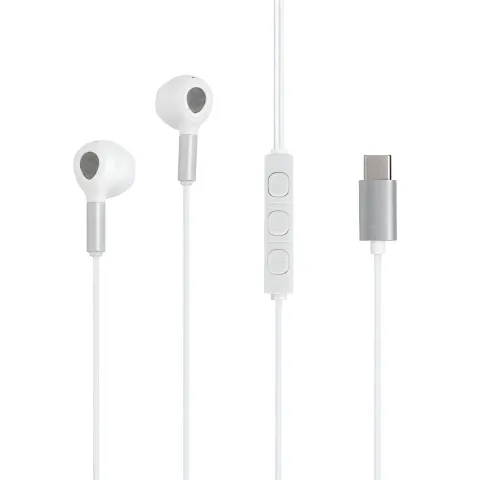 MANOS LIBRES CON CABLE TC MODV-00FE - VARIOS - BLANCO