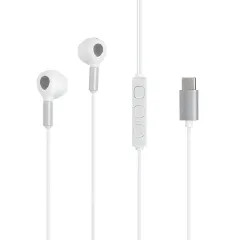 MANOS LIBRES CON CABLE TC MODV-00FF - VARIOS - BLANCO