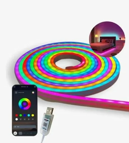 LUZ NEON FLEXIBLE 3 MTS MODV-00DP - VARIOS
