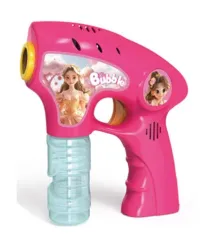 PISTOLA LANZA BURBUJAS ELECTRICA SARZ-009 - ZUMO - ROSA