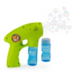 PISTOLA LANZA BURBUJAS ELECTRICA SARZ-009 - ZUMO - VERDE