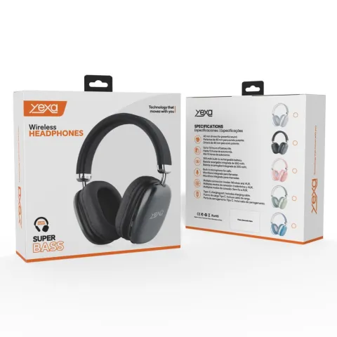 AURICULARES BT MODY-00HG - YEXA - VERDE
