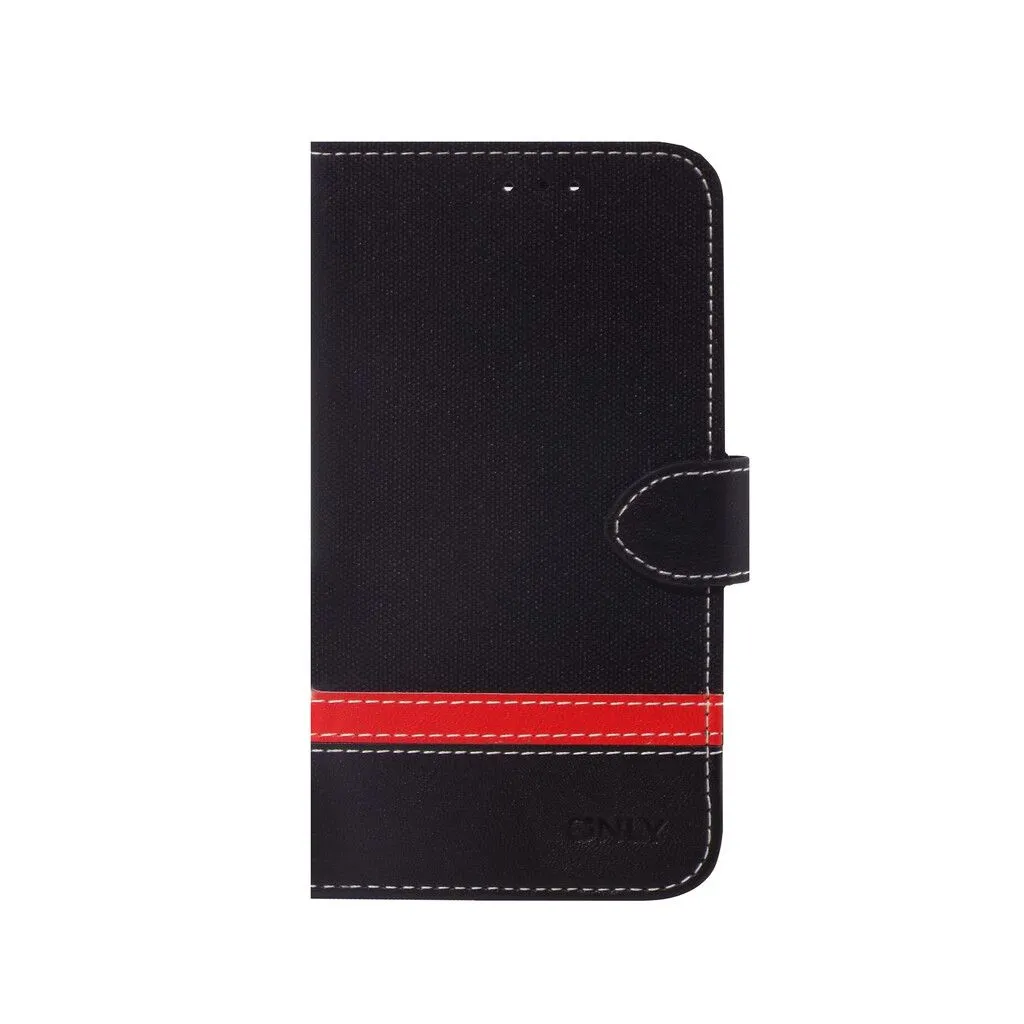FLIP COVER UNIV MOD20E - 5,3'' NEGRO