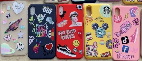 TPU SILICONE STICKERS MOD151 S J6 2018