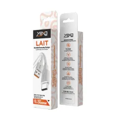 CABLE LAIT TIPO USB-C MODY-00J6 - YEXA - BLANCO
