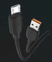 CABLE CYRO TIPO USB-V8 MODX-00J9 - XAEA - NEGRO