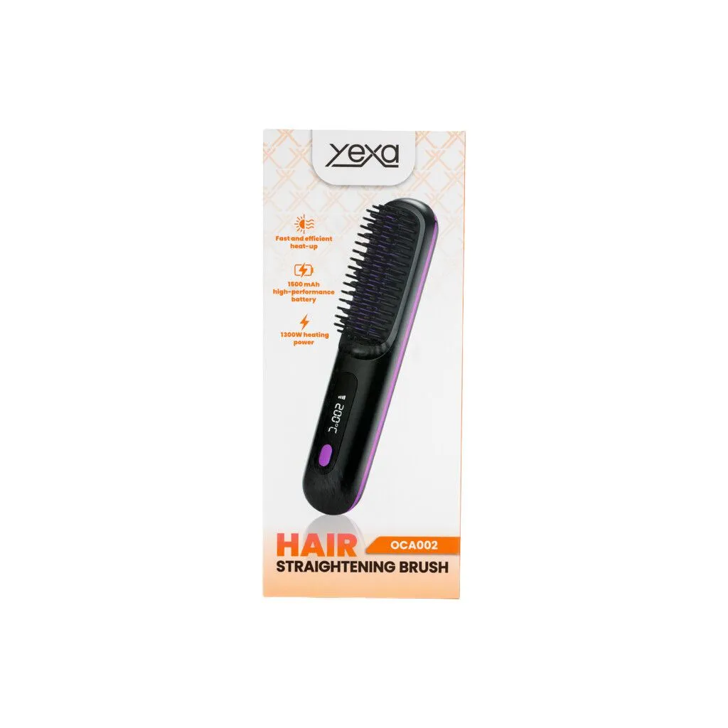 CEPILLO ALISADOR MODY-00H3 - YEXA - NEGRO
