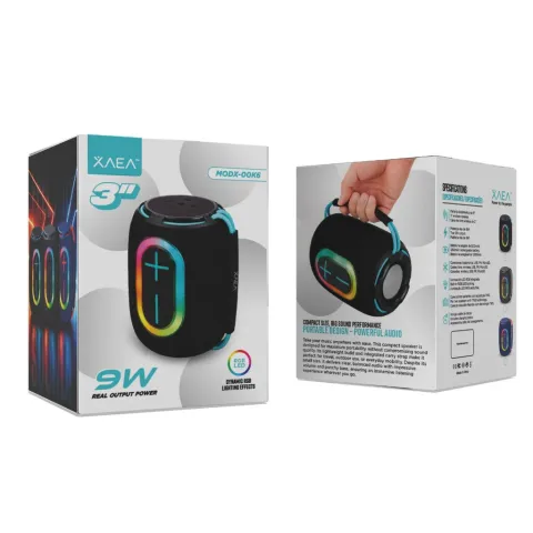 PARLANTE 3'' 8W  MODX-00K6 - XAEA - AZUL
