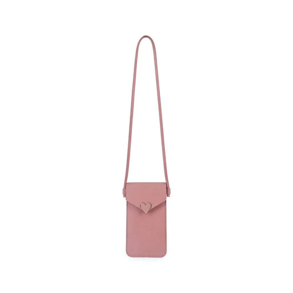 BANDOLERA PORTA CELULAR MODV-00KQ - VARIOS - ROSA