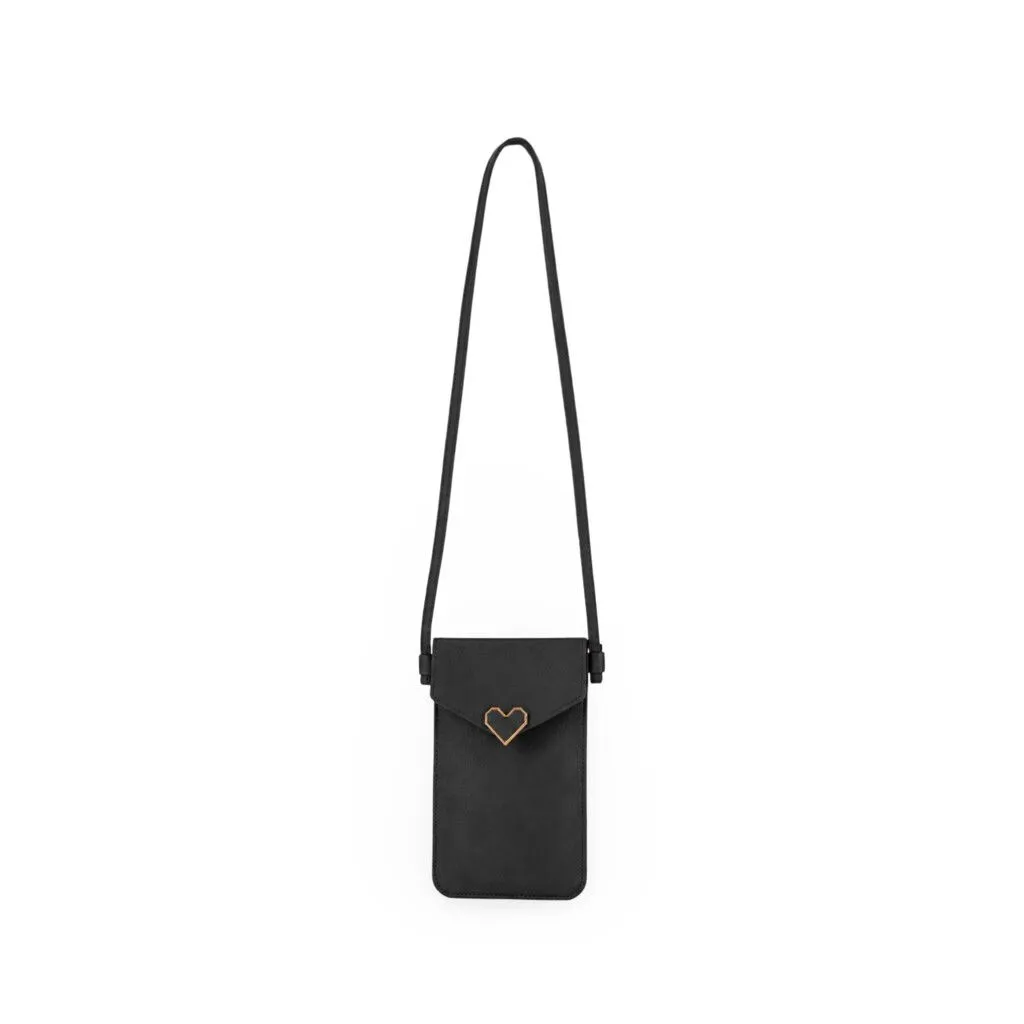BANDOLERA PORTA CELULAR MODV-00KQ - VARIOS - NEGRO
