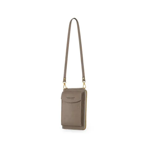 BANDOLERA PORTA CELULAR MODV-00KR - VARIOS - BEIGE