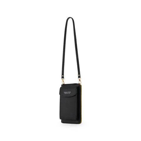 BANDOLERA PORTA CELULAR MODV-00KR - VARIOS - NEGRO