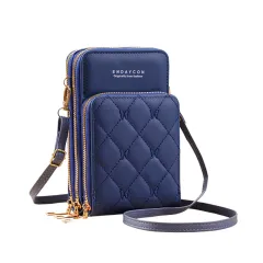 BANDOLERA PORTA CELULAR MODV-00KU - VARIOS - AZUL