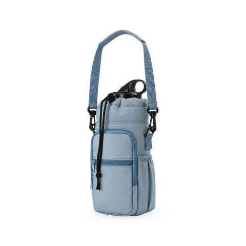 BOLSO PORTA BOTELLA PARA GYM MODV-00KV - VARIOS - GRIS
