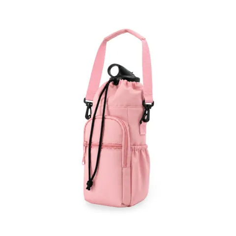 BOLSO PORTA BOTELLA PARA GYM MODV-00KV - VARIOS - ROSA