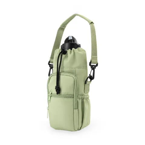 BOLSO PORTA BOTELLA PARA GYM MODV-00KV - VARIOS - VERDE