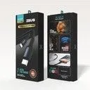 CABLE ZEUS TIPO C-TIPO C MODX-00MC - XAEA - AZUL METAL