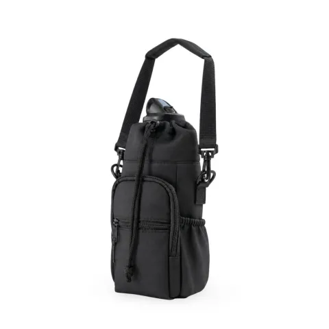 BOLSO PORTA BOTELLA PARA GYM MODV-00KV - VARIOS - NEGRO
