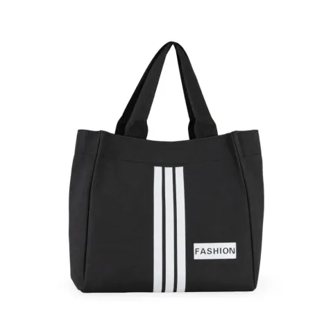 BOLSO TOTE  MODV-00LQ - VARIOS - NEGRO