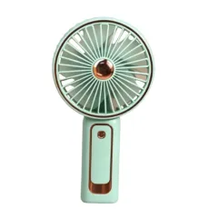 VENTILADOR PORTÁTIL MINI    DD8191A MODV-00N0 - VARIOS - VERDE