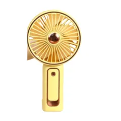 VENTILADOR PORTÁTIL MINI     DD8191A MODV-00N0 - VARIOS - AMARILLO