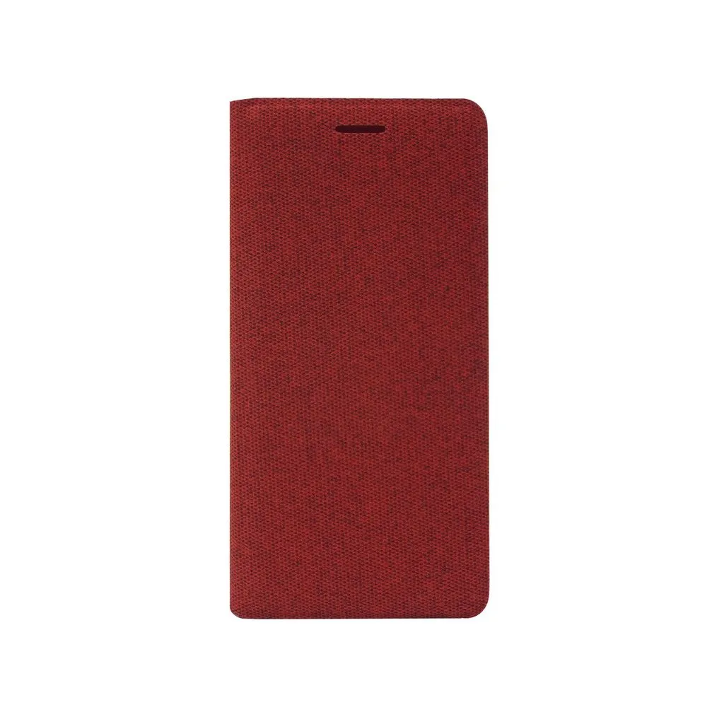 FLIP COVER MOD27E XIAO REDMI NOTE6 ROJO