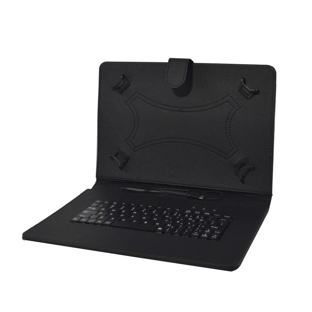 FUNDA CON TECLADO P/TABLET 7 PULGADAS