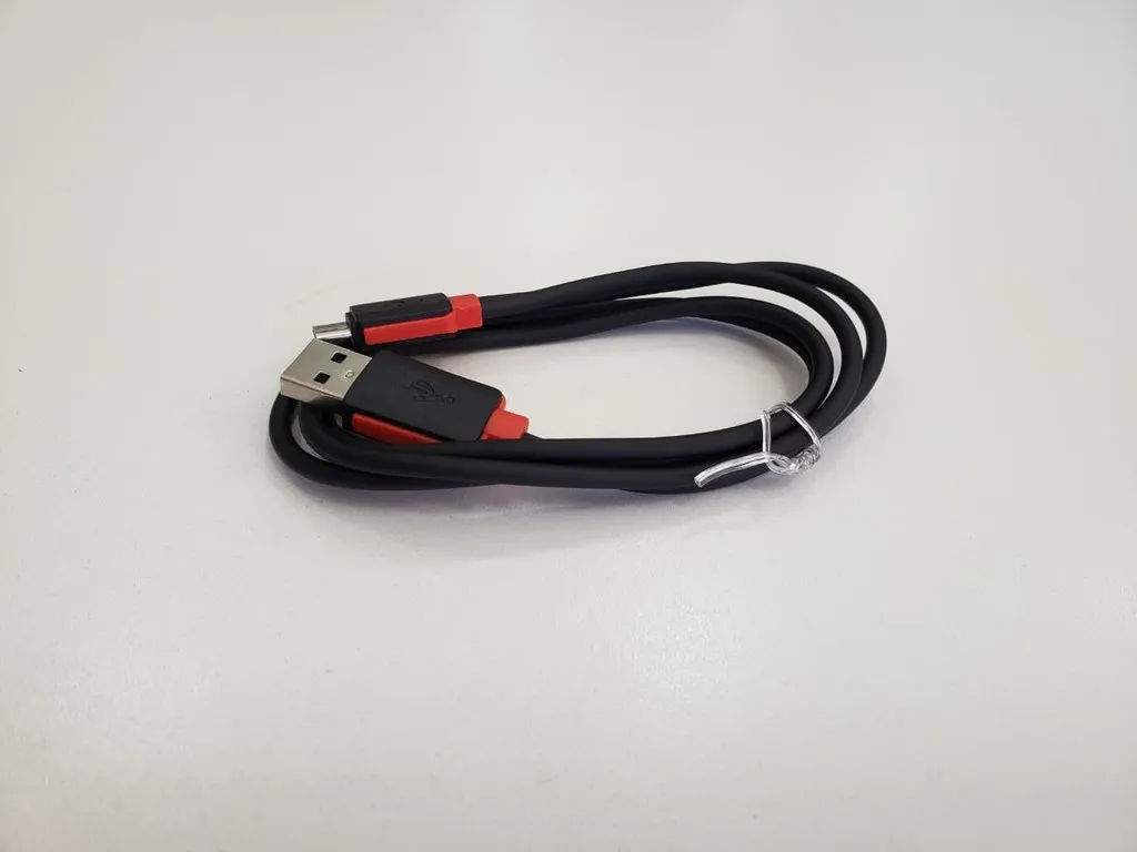 CABLE USB MOD24 - ECO - V8 - NEGRO