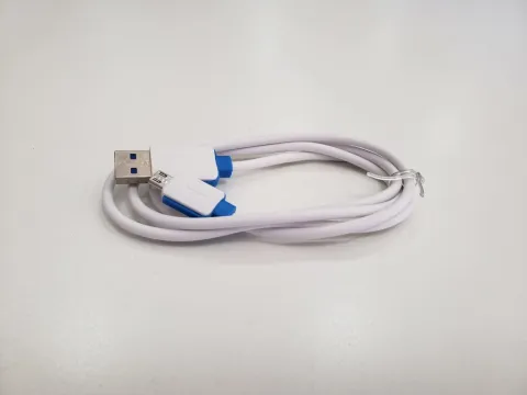 CABLE USB MOD24 - ECO - V8 - BLANCO