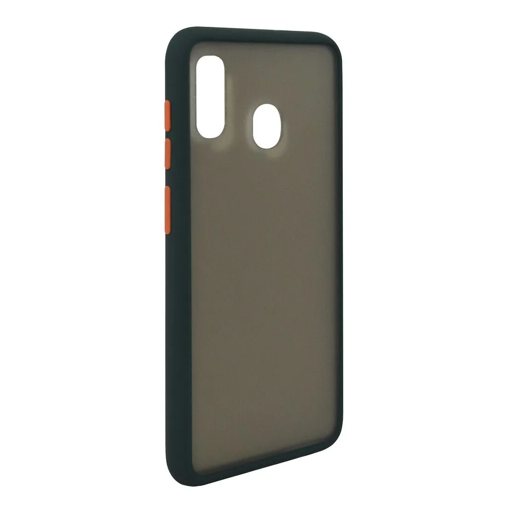 TPU BORDES COLORES MOD154 IP 11 PRO MAX VERDE OSCURO