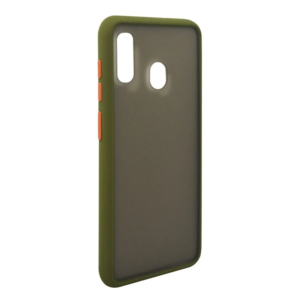 TPU BORDES COLORES MOD154 IP 11 PRO VERDE CLARO