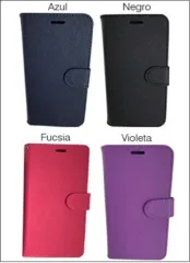 FLIP COVER LG K11 / K11 + / K10 2018 NEGRO
