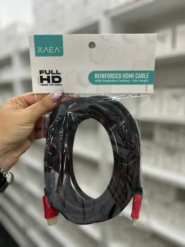 CABLE HDMI MALLADO 1.5M -OD:7.8MM, 1.4V