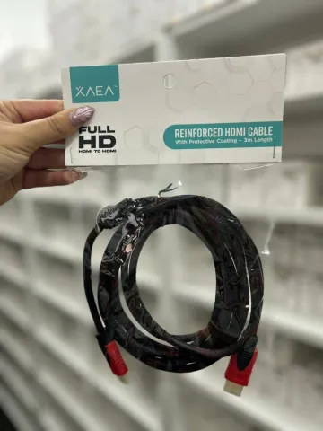 CABLE HDMI MALLADO 3M - OD:7.8MM, 1.4V