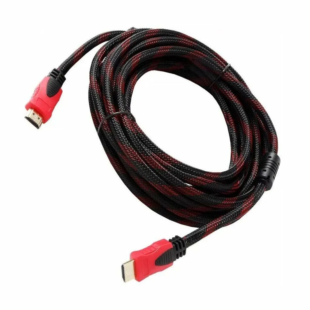 CABLE HDMI MALLADO 5M - OD:7.8MM, 1.4V
