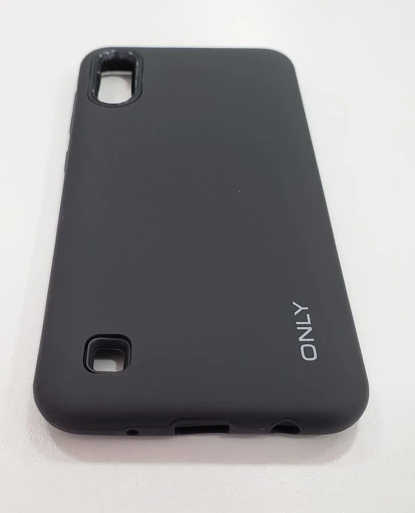 TPU MOTOMO PASTEL MOD132E S9 PLUS NEGRO