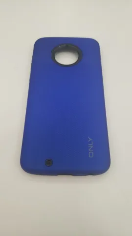 TPU MOTOMO TEXTURA MOD57E S9  plus azul francia