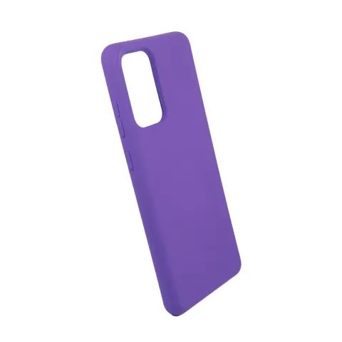 TPU SILICONADO MOD133 VIOLETA - IP 13