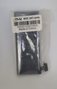 BATERIAS IPHONE 4S 1400 MAH