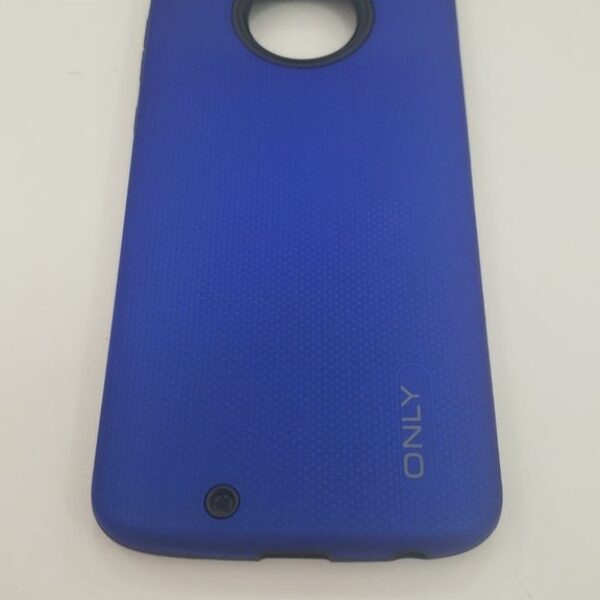 TPU MOTOMO TEXTURA MOD57 SAM M20 azul francia