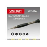 DESTORNILLADOR INDIVIDUAL -YAXUN YX-388 - TORX T5 - Imagen 2