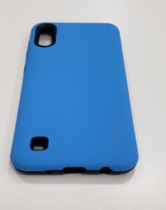 TPU MOTOMO ECO MOD132 MOTO G8 PLUS CELESTE