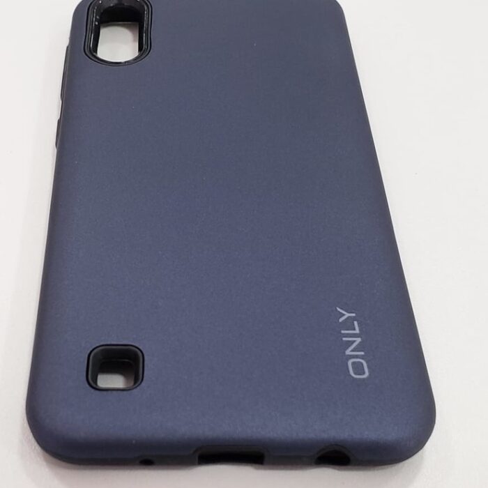 TPU MOTOMO ECO MOD132 MOTO G8 PLUS AZUL OSCURO