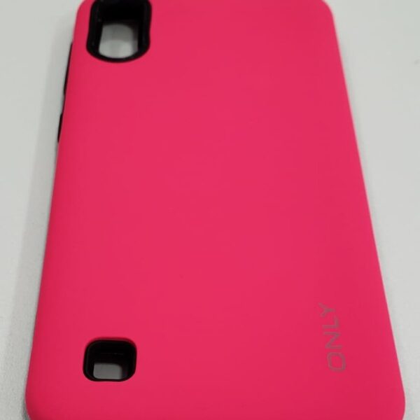 TPU MOTOMO ECO MOD132 MOTO G8 PLAY FUCSIA