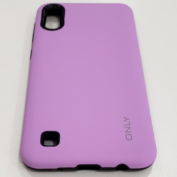 TPU MOTOMO pastel  MOD132E LG K11 VIOLETA