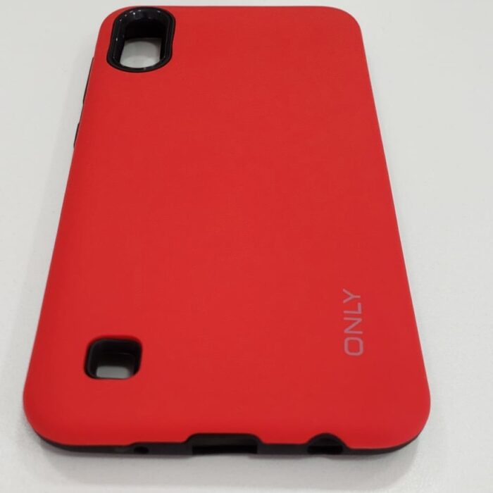 TPU MOTOMO pastel MOD132E LG K11 ROJO